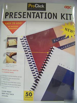 Gbc 2514484: proclick professional presentation kit 