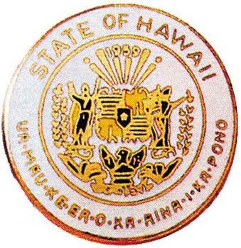 Hawaii center emblem