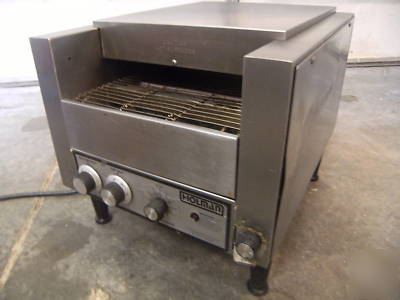 Holman countertop conveyor toaster oven model T710 elec