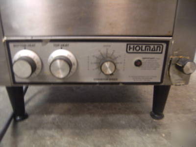 Holman countertop conveyor toaster oven model T710 elec