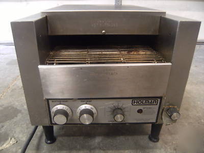 Holman countertop conveyor toaster oven model T710 elec