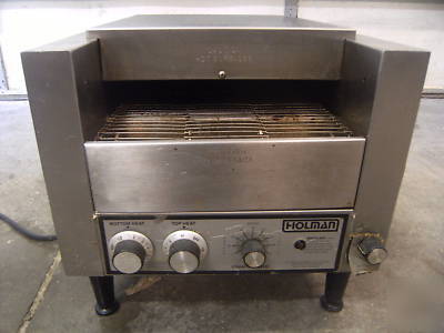 Holman countertop conveyor toaster oven model T710 elec