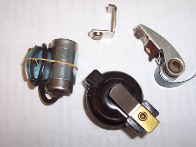 Ih / farmall rotor, condensor & points - i-h dis