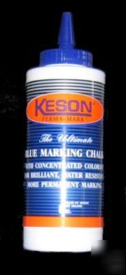 Keson ultrafine markingchalk 5 lb or 8 oz. 6 diffcolors