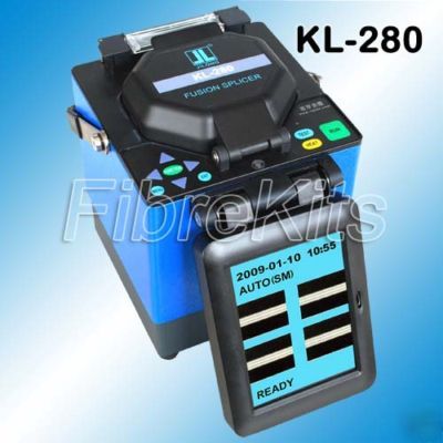 Kl-280 fiber fusion splicer & cleaver & free shipping