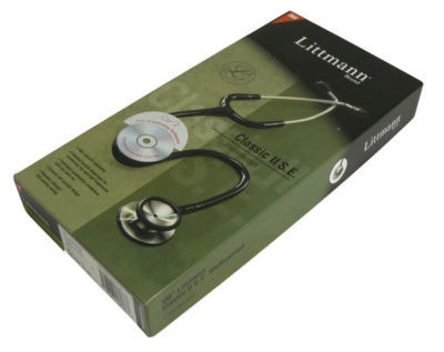 Littmann classic ii se stethoscope in pine green