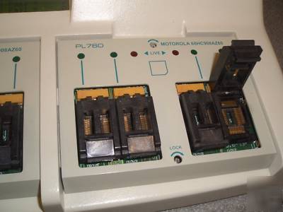Lloyd M9000 modular programmer with 2 x 4 gang PL760