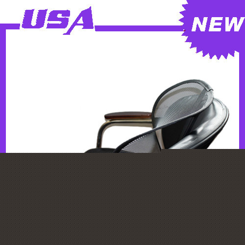 Mesh back lumbar support for car seat chair cool vent