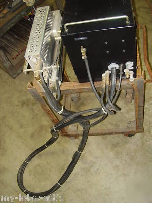 Miller 20 kva water cooled spot welder model psw-2020