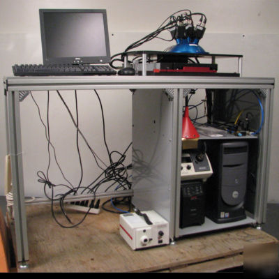 Mtf tester w/computer and fiberlite vision system