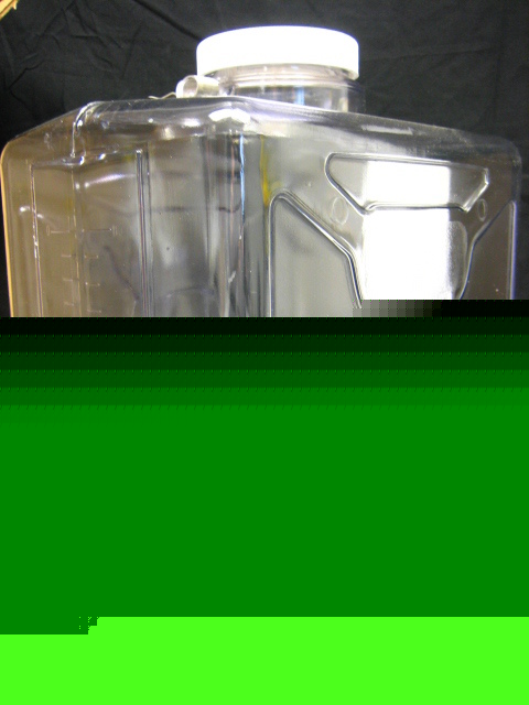 New 6 gal nalgene nunc rectangular carboy w/ spigot 