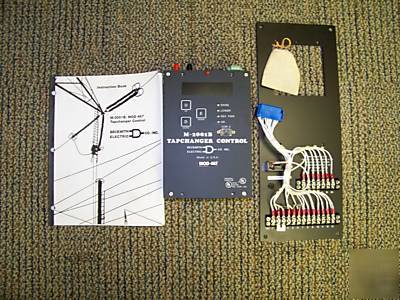 New beckwith digital tapchanger controls m-2001B 