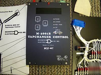 New beckwith digital tapchanger controls m-2001B 