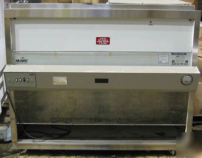 Nuaire biological safety cabinet(aka vent hood)