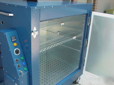 Powder coating batch oven 27 cubic feet