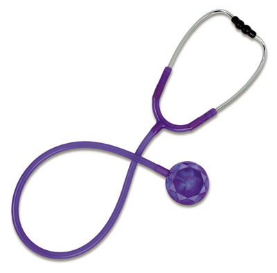 Prestige medical clear sound diamond stethoscope,