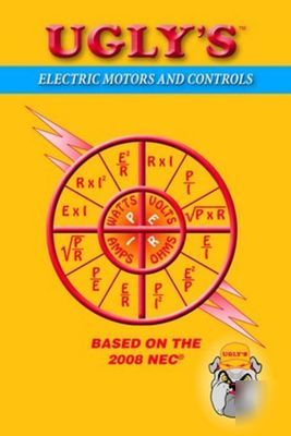 Uglys electric motors and controls book free shipping 