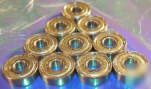 10 ball bearing 1607 zz z 2Z 7/16