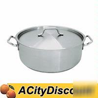 20 qt stainless brazier heavy duty update international