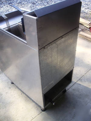 2007 imperial 75 lb nat gas fryer ifs-75 very nice 