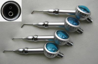 4PCS dental 2 holes air propjet polisher teeth prophy