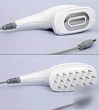 Comb / brush + probe remote electrode for denas diadens