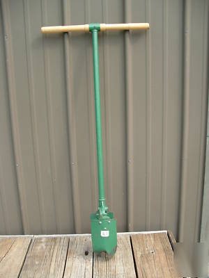 Excellent seymour adj hand post hole digger auger 6,7&8