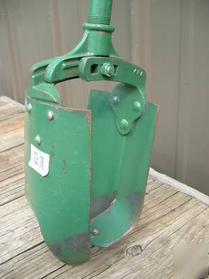 Excellent seymour adj hand post hole digger auger 6,7&8