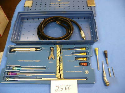 Hall ultrapower high speed drill system set with extras
