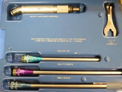 Hall ultrapower high speed drill system set with extras