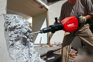 Hilti te-1000 demolition breaking hammer TE1000 breaker