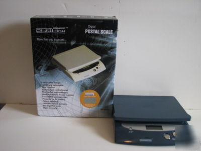 New 52 lb postage scales digital shipping postal scale 