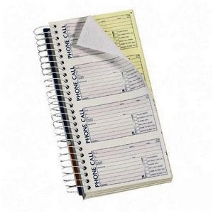 New 600 set adams phone message book SC1164D $12 retail