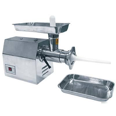 Northern ind deluxe electric stainless s meat grinder