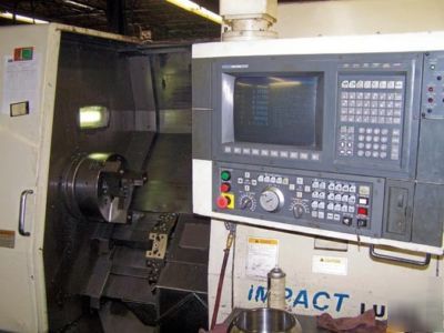 Okuma lu-25 4 axis cnc turning center 15