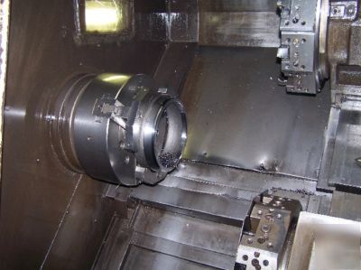 Okuma lu-25 4 axis cnc turning center 15