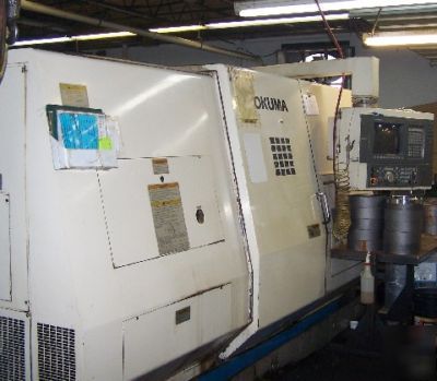 Okuma lu-25 4 axis cnc turning center 15