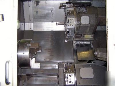 Okuma lu-25 4 axis cnc turning center 15