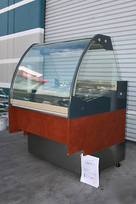 Oscartielle 10 pan curved glass sacher gelato case wow
