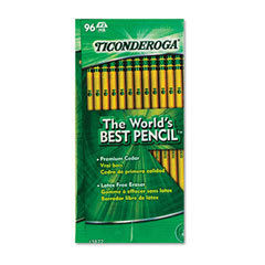 Pencil,ticonderoga, #2,yw 13872