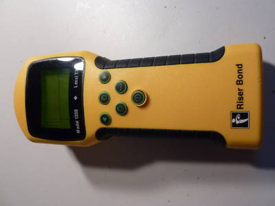 Riser bond 1550 lexxi T810 cable tester