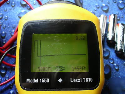 Riser bond 1550 lexxi T810 cable tester