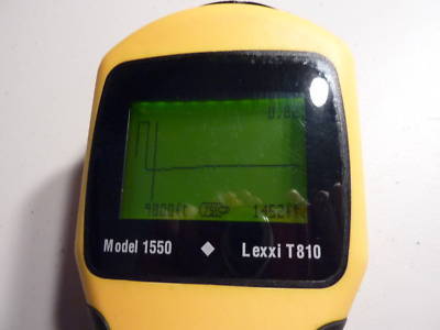 Riser bond 1550 lexxi T810 cable tester