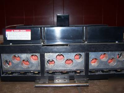 Square d 1200 amp main circuit breaker (NE361200LS)