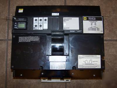 Square d 1200 amp main circuit breaker (NE361200LS)
