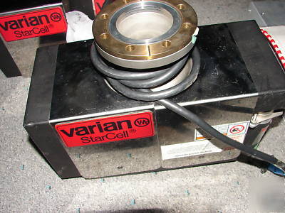 Varian 919-0102 starcell ion pump & duniway powersupply