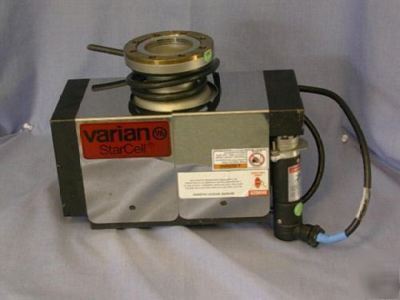 Varian 919-0102 starcell ion pump & duniway powersupply