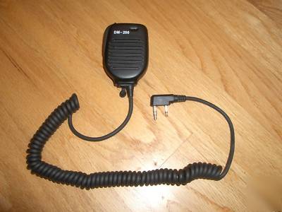 Workman superstar DM200 speaker microphone mic kenwood