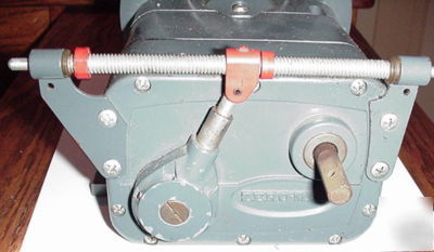 Zero max power block screw control motor JK1 drive ge