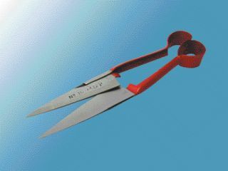 Double bow sheep shears - 6.5 inch